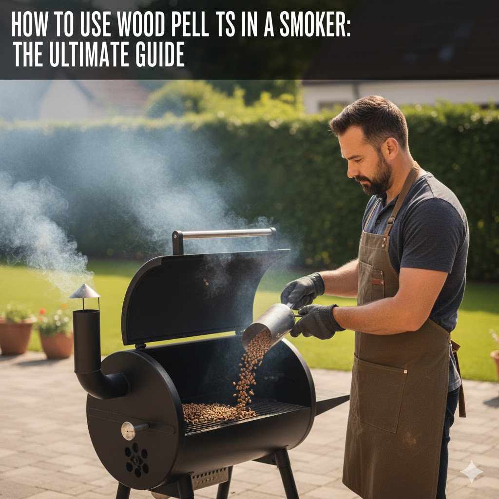 How To Use Wood Pellets In A Smoker