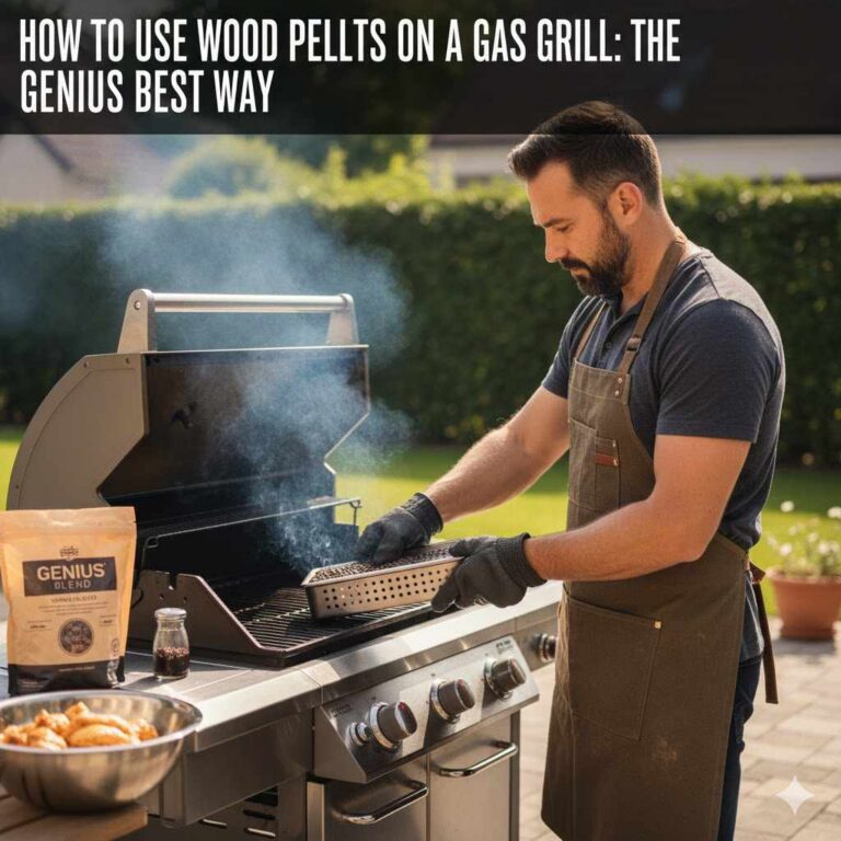 How To Use Wood Pellets On a Gas Grill