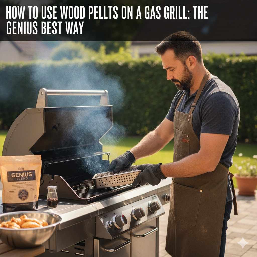 How To Use Wood Pellets On a Gas Grill