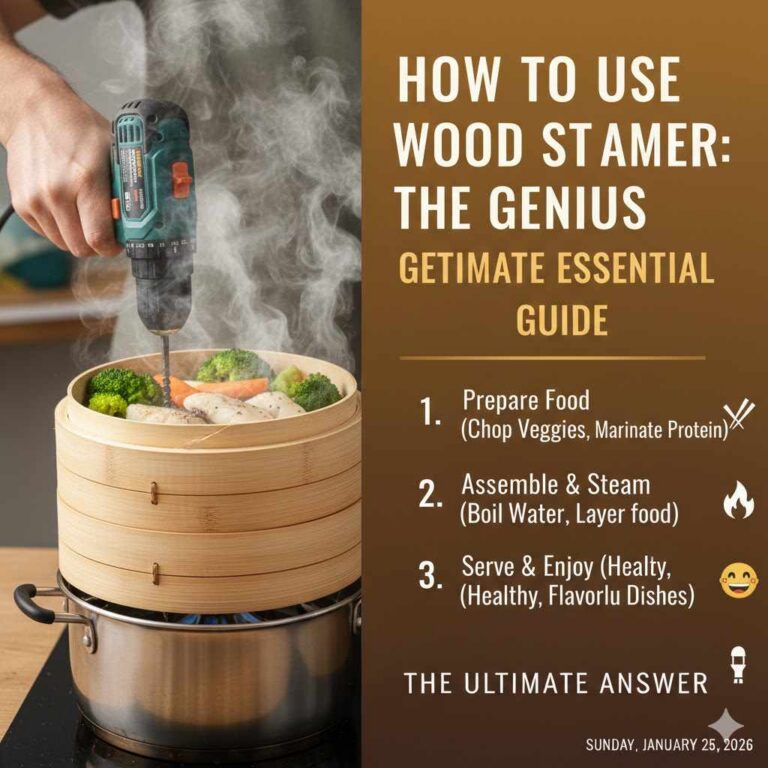 How To Use Wood Steame