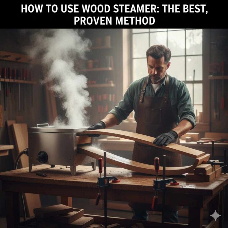 How To Use Wood Steamer