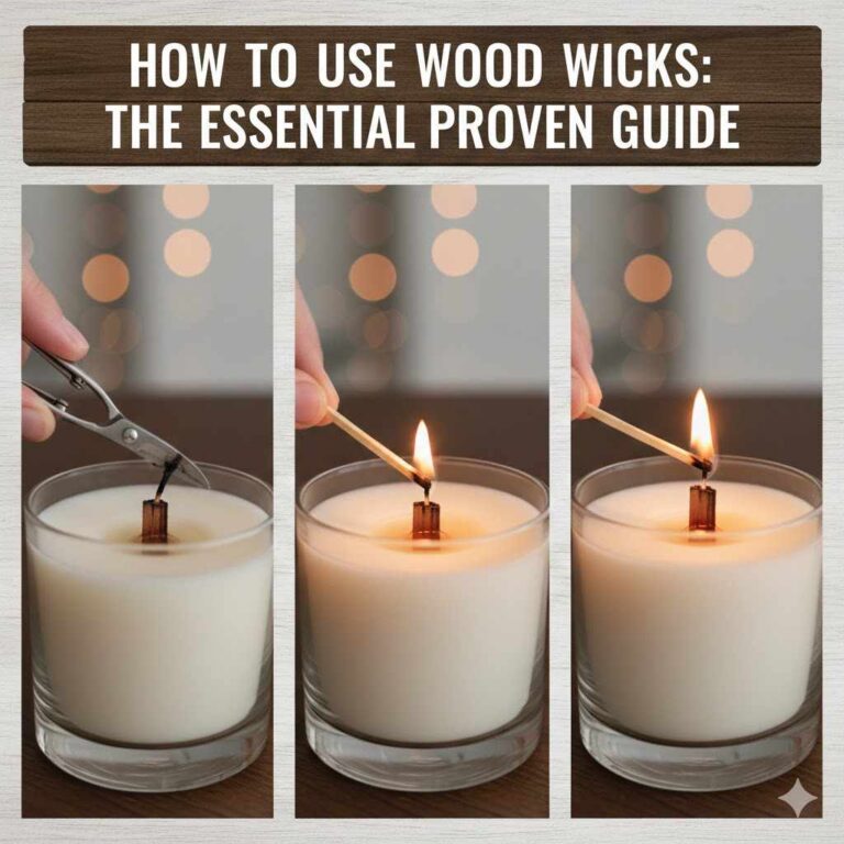 How To Use Wood Wicks