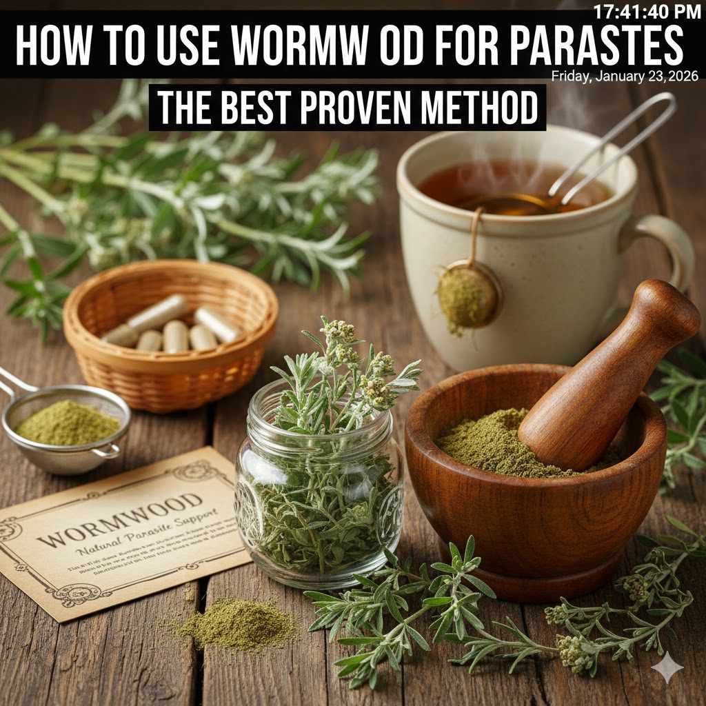 How To Use Wormwood For Parasites