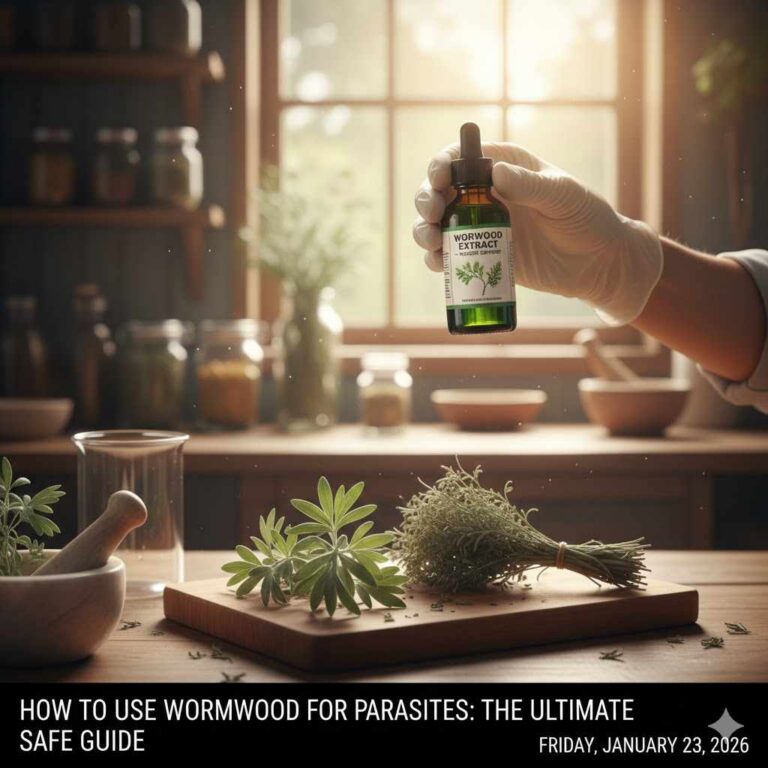 How To Use Wormwood For Parasites The Ultimate Safe Guide