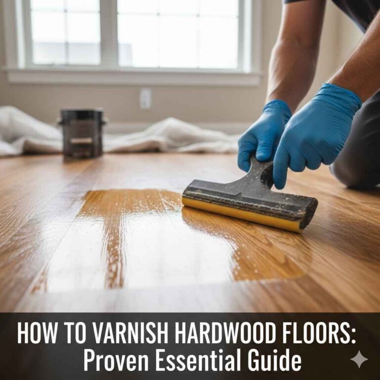 How To Varnish Hardwood Floors