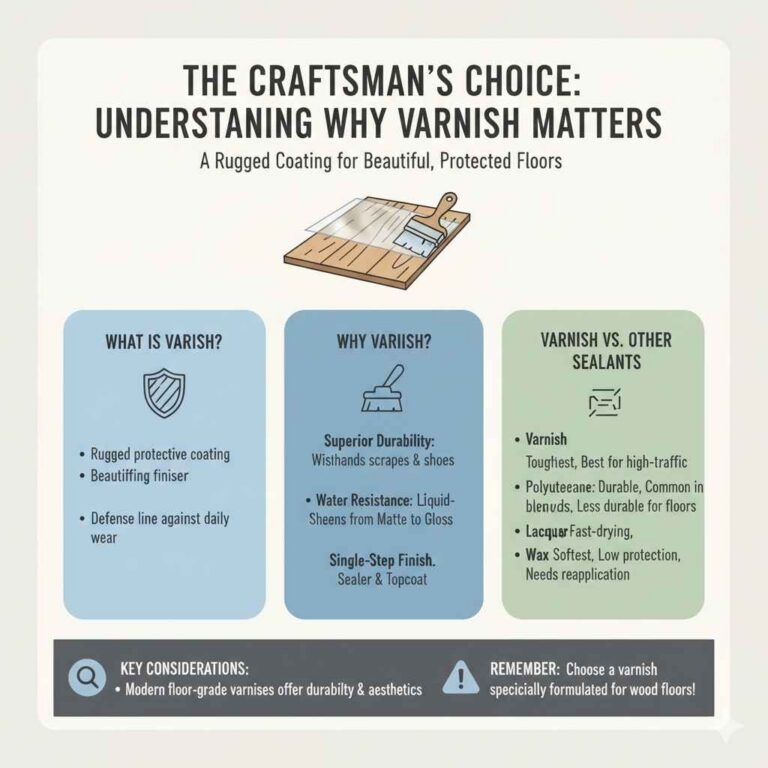 How to Varnish Wood Floors: A Step-by-Step Application Guide