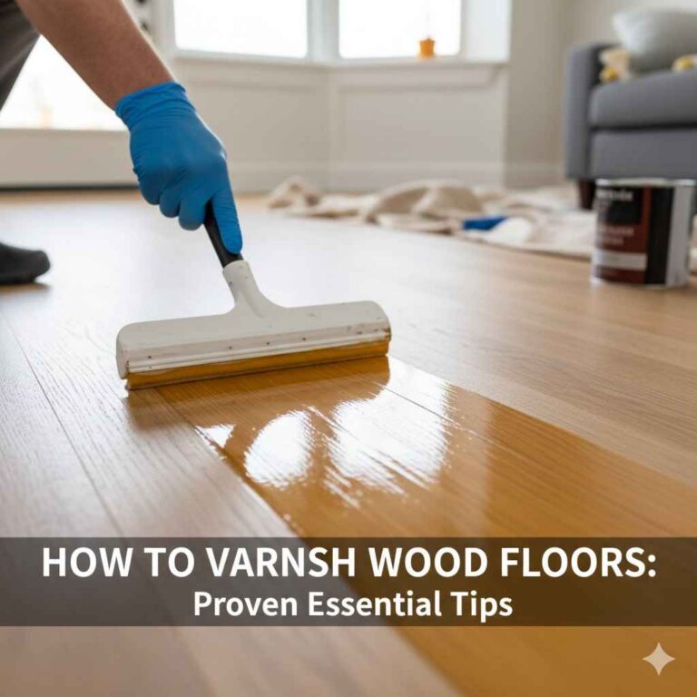 How To Varnish Wood Floors