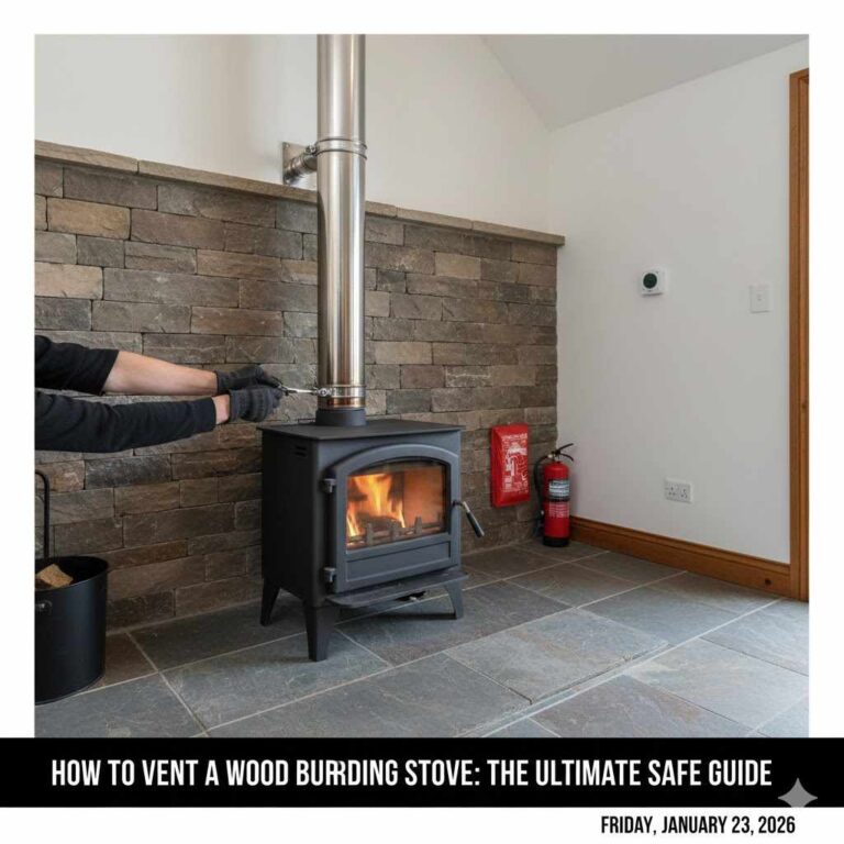 How To Vent a Wood Burning Stove