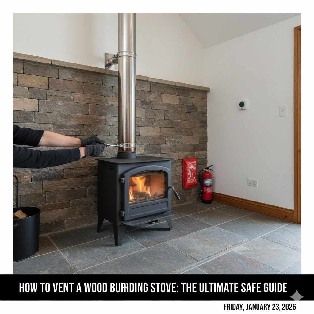How To Vent a Wood Burning Stove