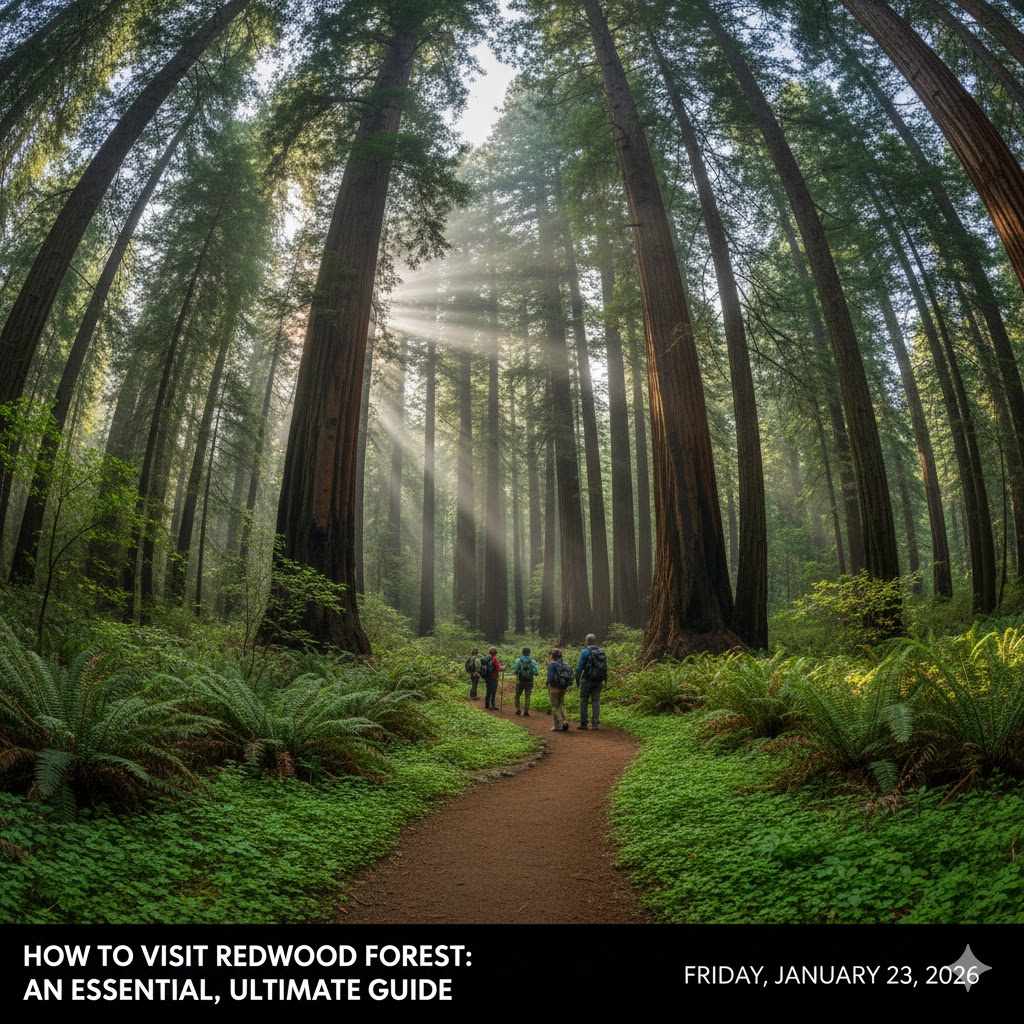 How To Visit Redwood Forest