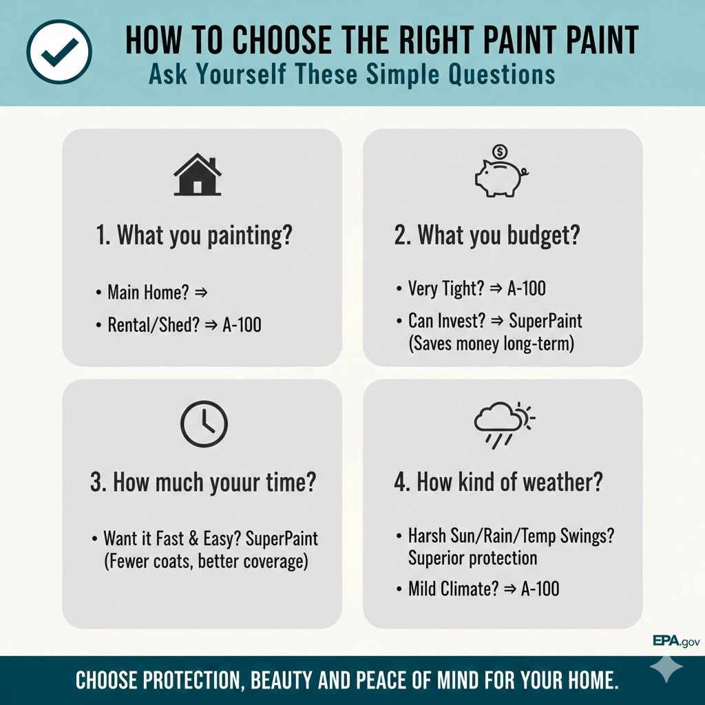 How to Choose the Right Paint For Your Project