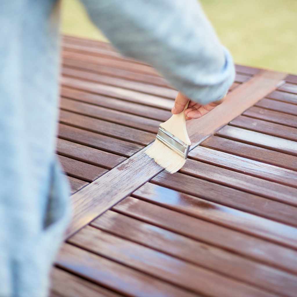 How to Clean a Painted Wood Deck