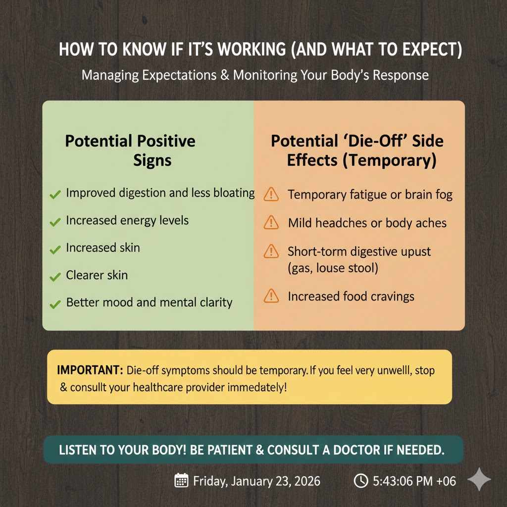 How to Know if It's Working