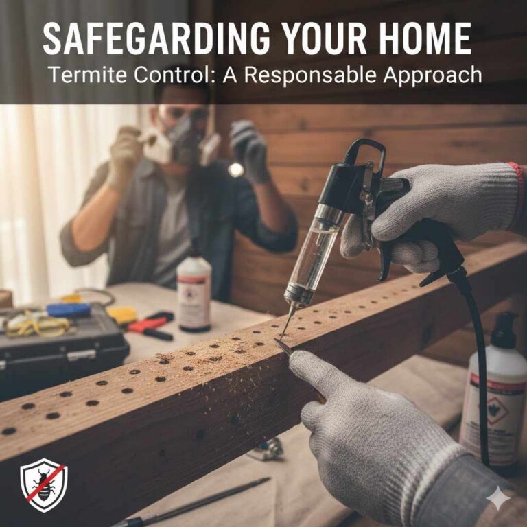 How to Safely Handle Termite Infestations in Wood