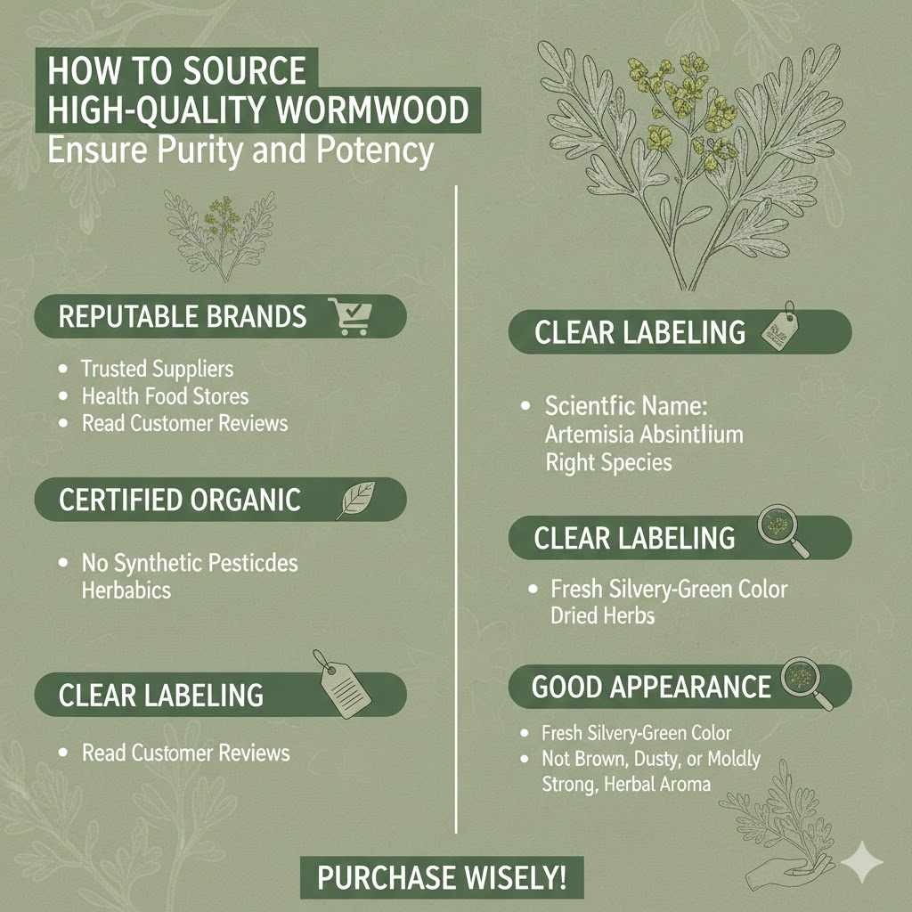 How to Source High-Quality Wormwood