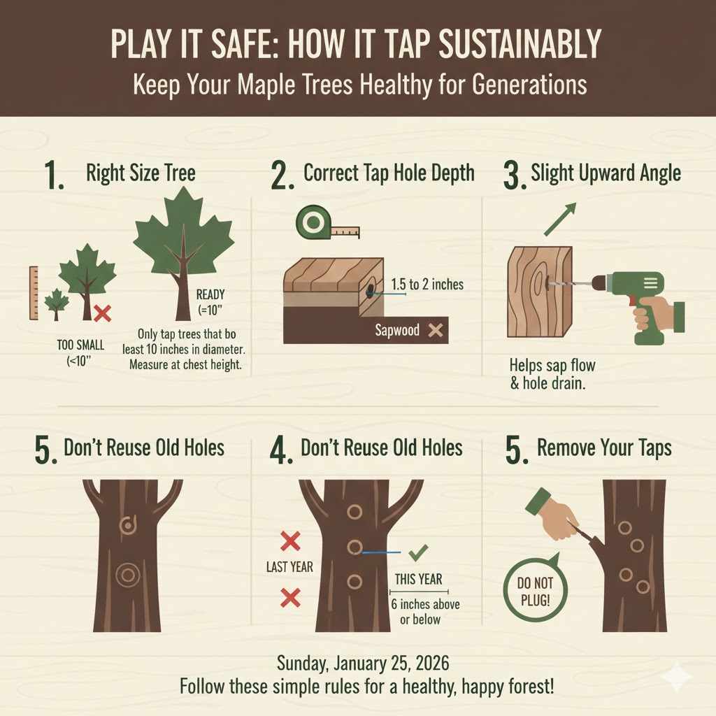How to Tap Sustainably
