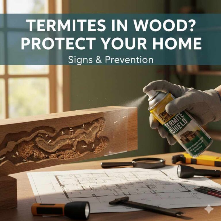 How to Tell If Termites Are in Wood and Protect Your Home
