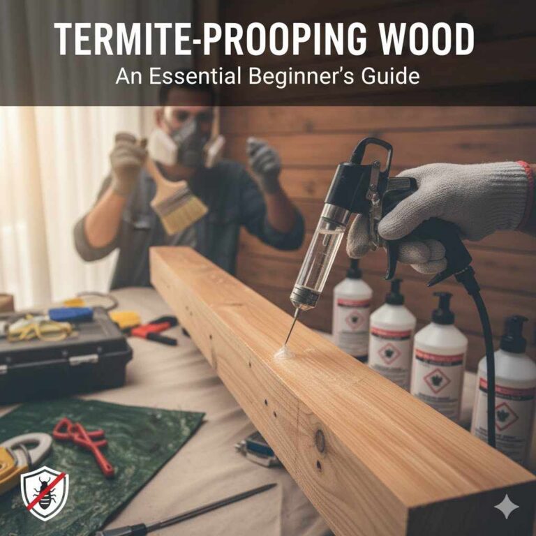 How to Termite-Proof Wood Effectively For Beginners