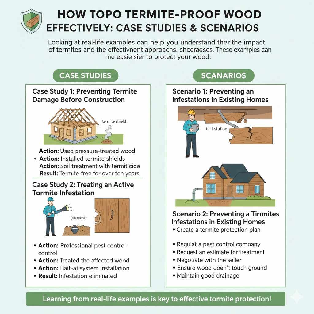 How to Termite-Proof Wood Effectively