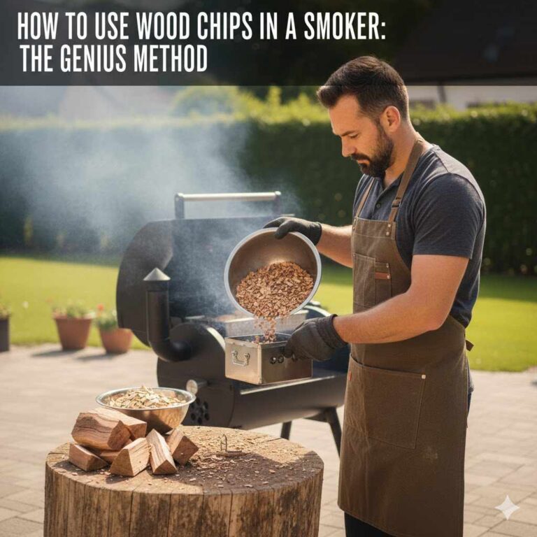 How to Use Wood Chips in a Smoker