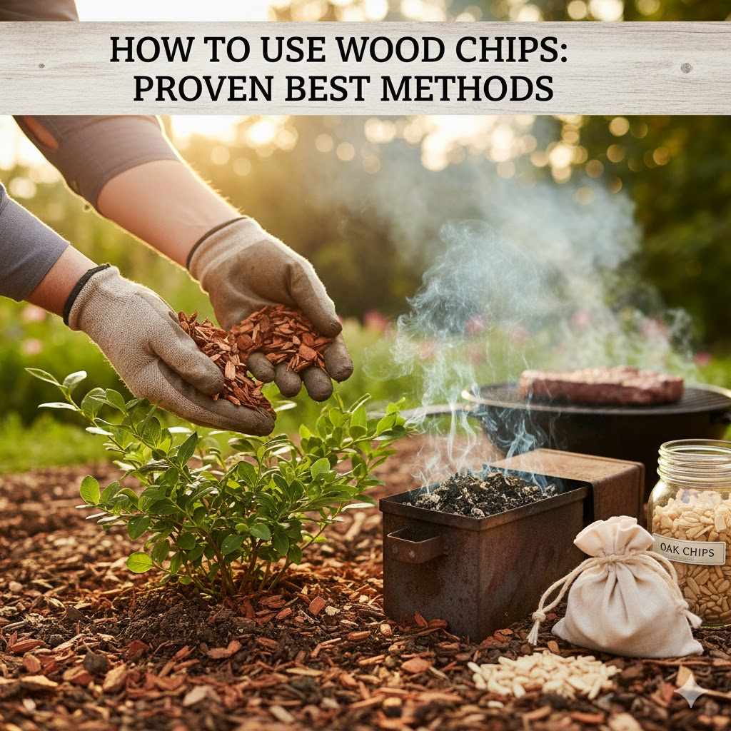 How to Use Wood Chips