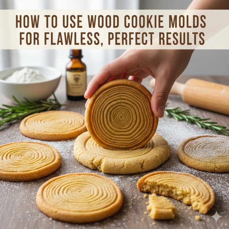 How to Use Wood Cookie Molds for Stunning, Perfect Results