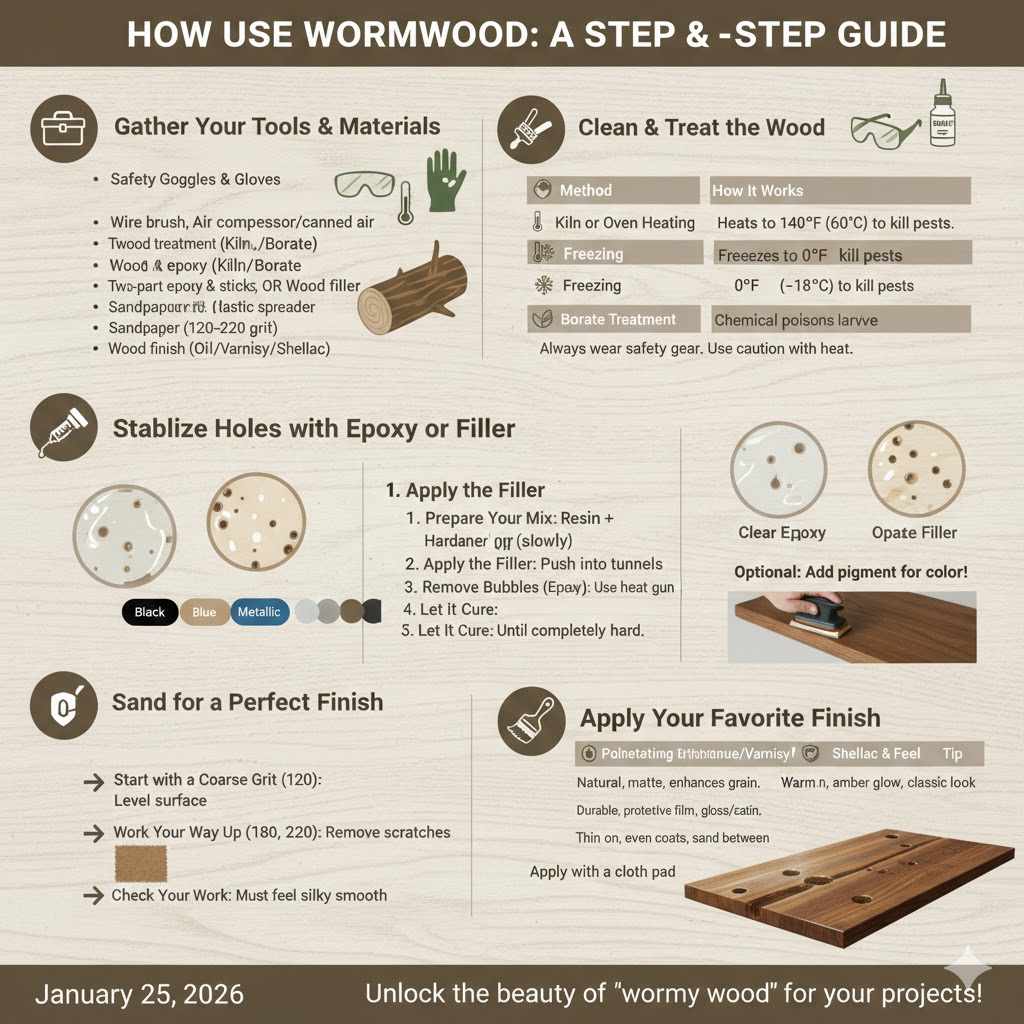 How to Use Wormwood 