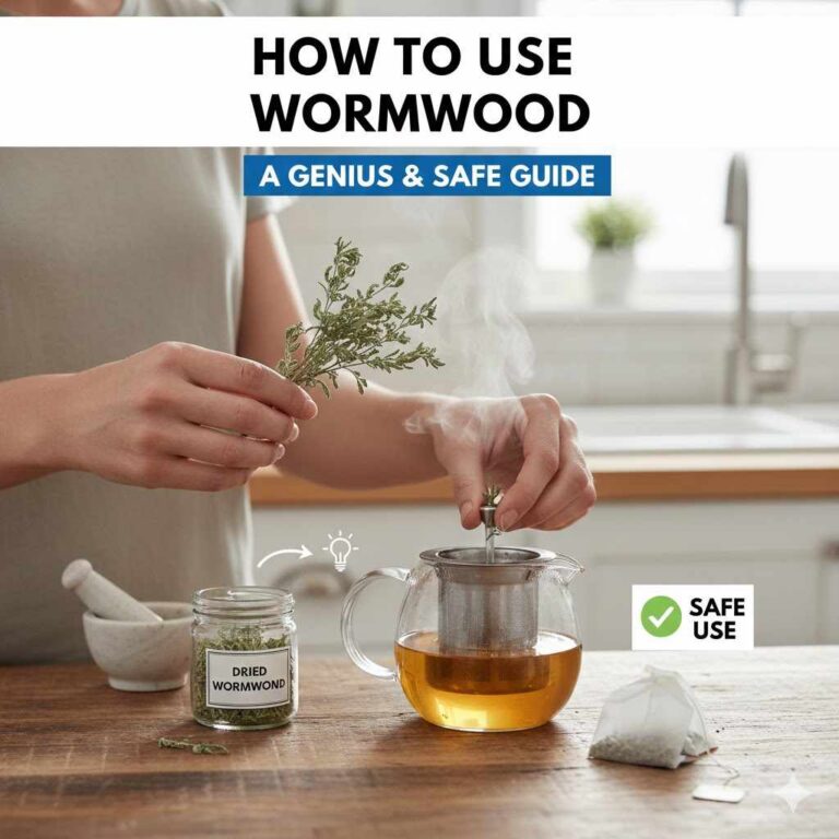 How to Use Wormwood