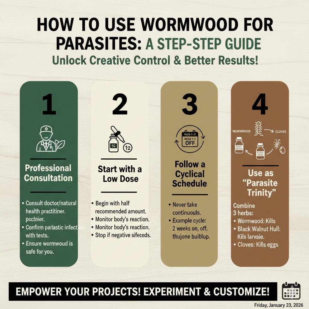How to Use Wormwood for Parasites