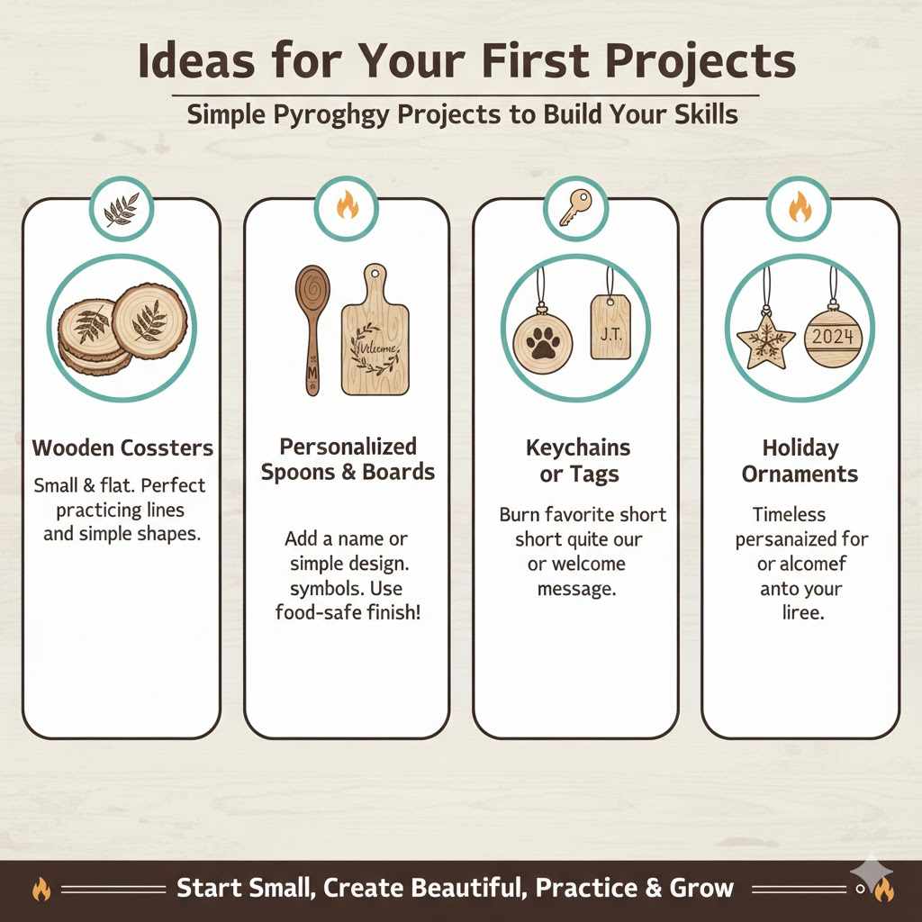 Ideas for Your First Projects
