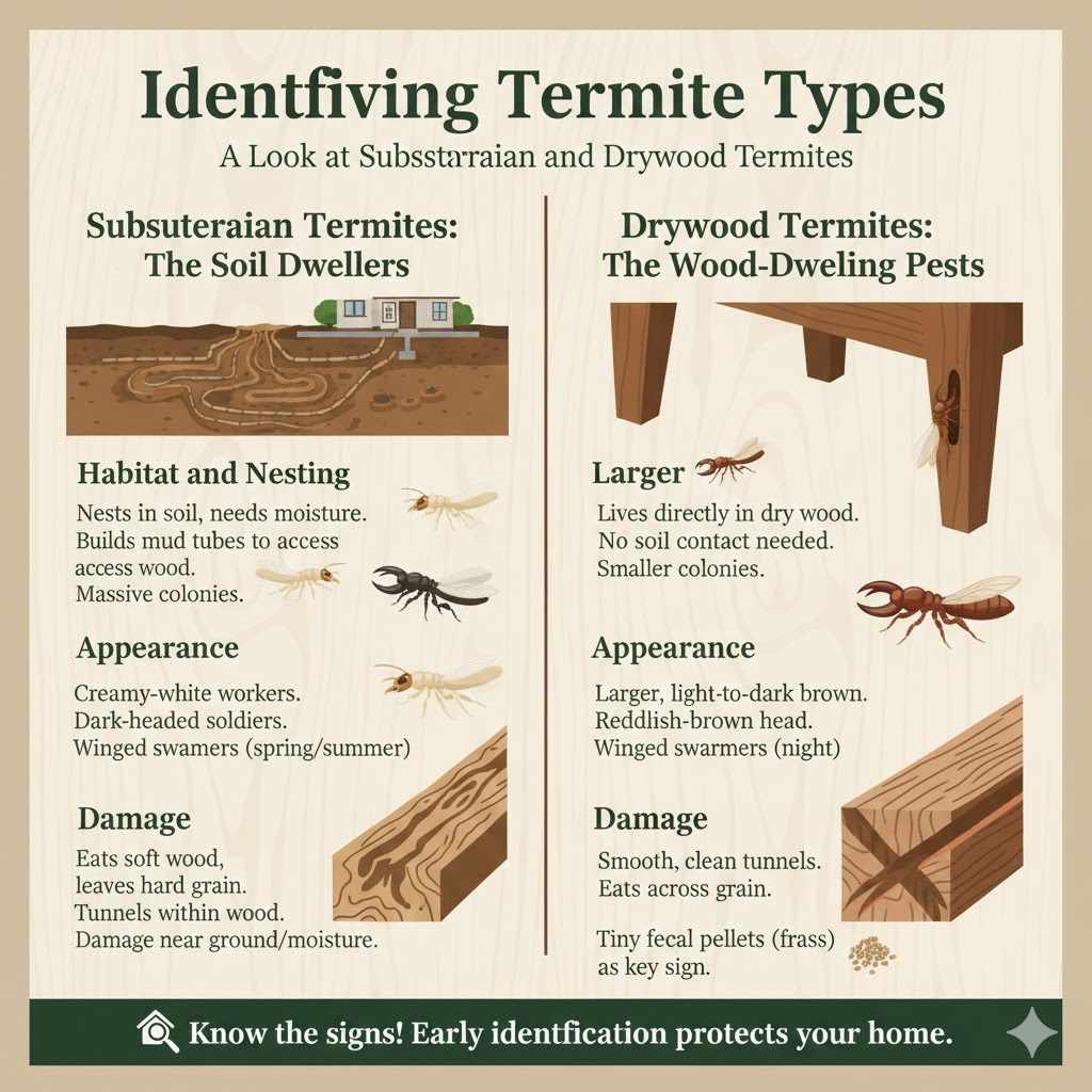 Identifying Termite Types