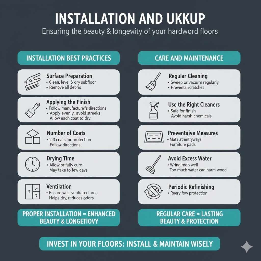 Installation and Upkeep