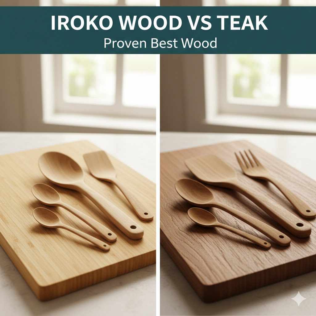Iroko Wood Vs Teak