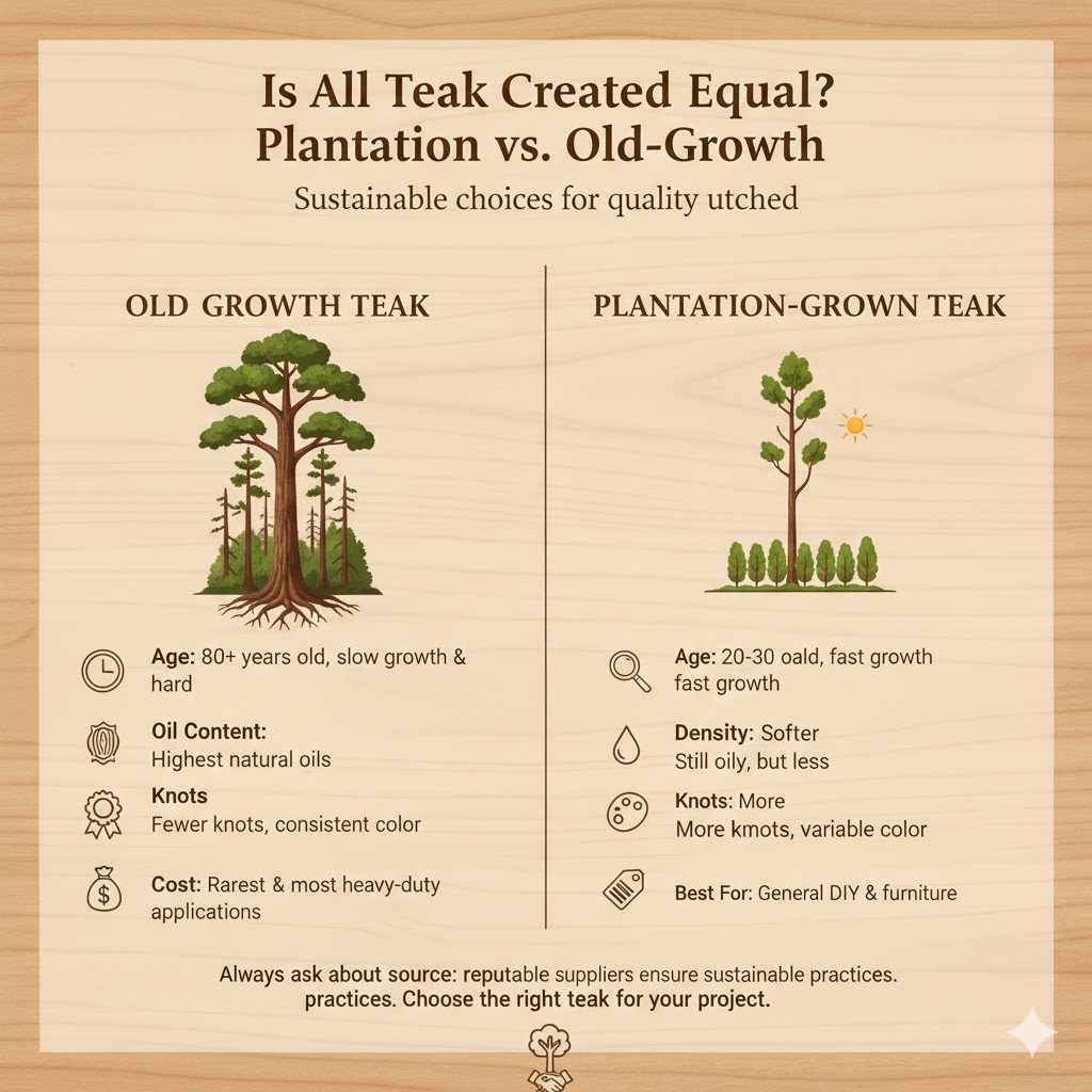 Is All Teak Created Equal