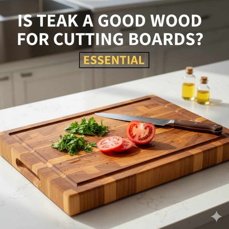 Is Teak A Good Wood For Cutting Boards