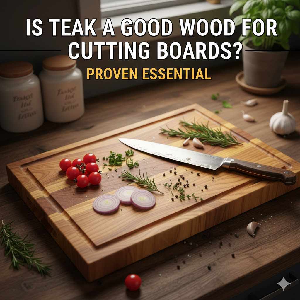 Is Teak A Good Wood For Cutting Boards