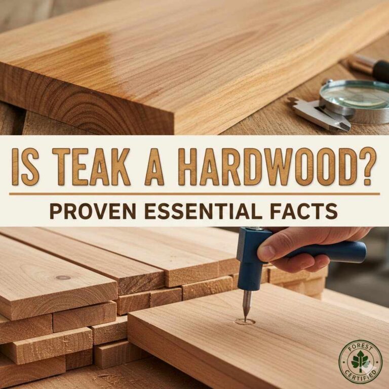 Is Teak A Hard Wood