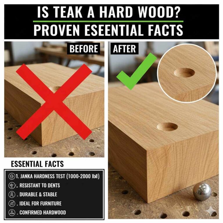 Is Teak A Hard Wood
