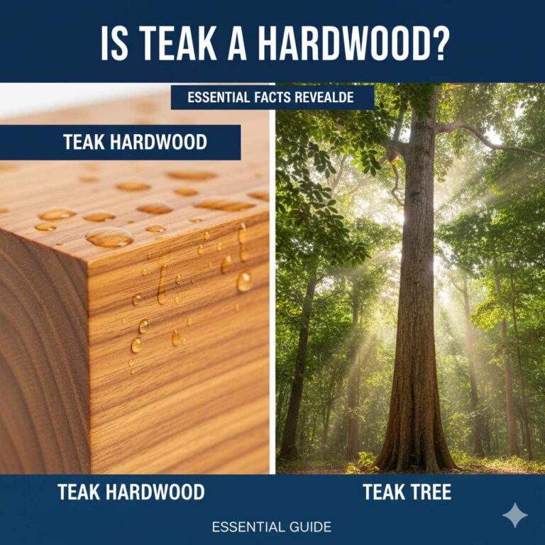 Is Teak A Hardwood