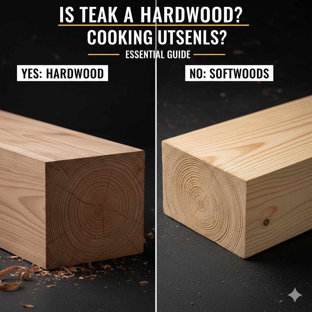 Is Teak A Hardwood