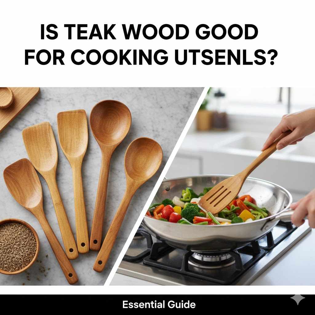 Is Teak Wood Good For Cooking Utensils