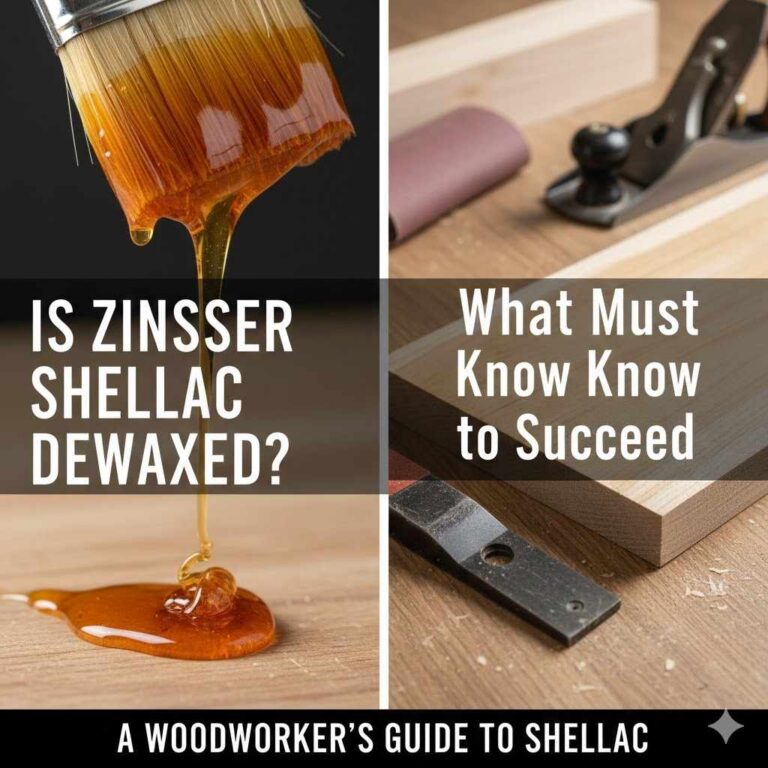 Is Zinsser Shellac Dewaxed