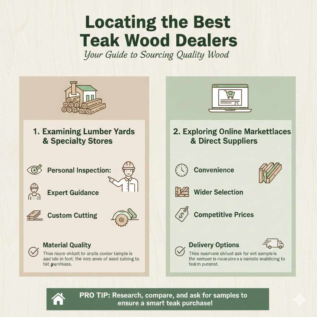 Locating the Best Teak Wood Dealers

