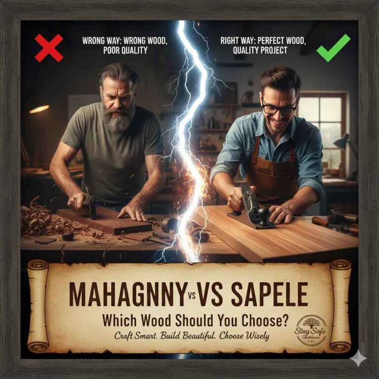 Mahogany vs Sapele Which Wood Should You Choose