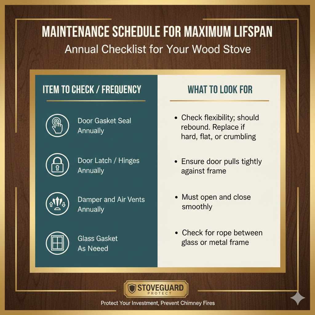 Maintenance Schedule for Maximum Lifespan