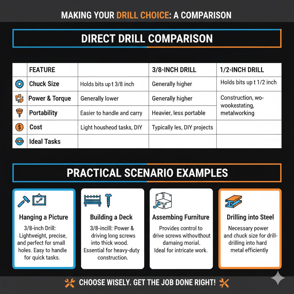 Making Your Drill Choice