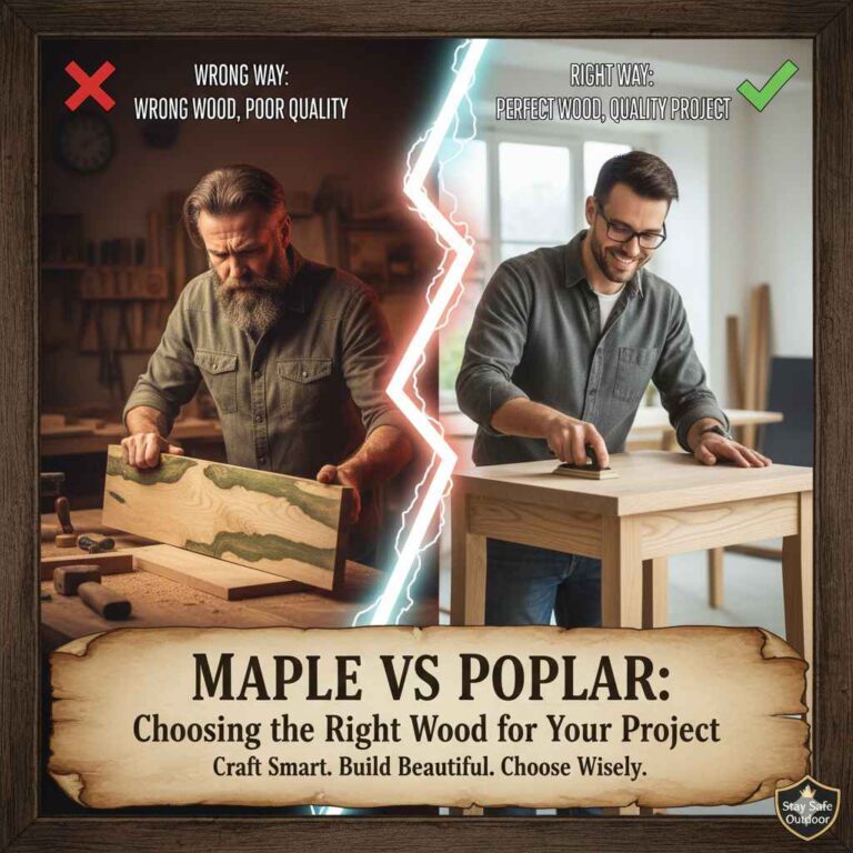 Maple vs Poplar