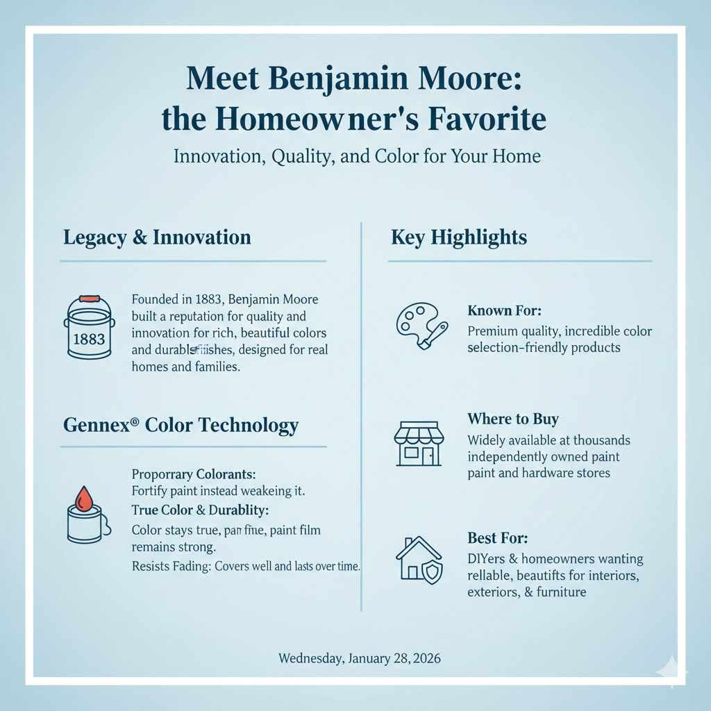 Meet Benjamin Moore