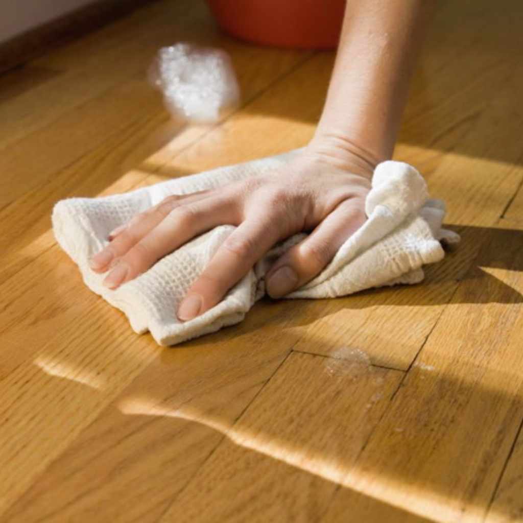 How to Deal With Wood Damage After Washing