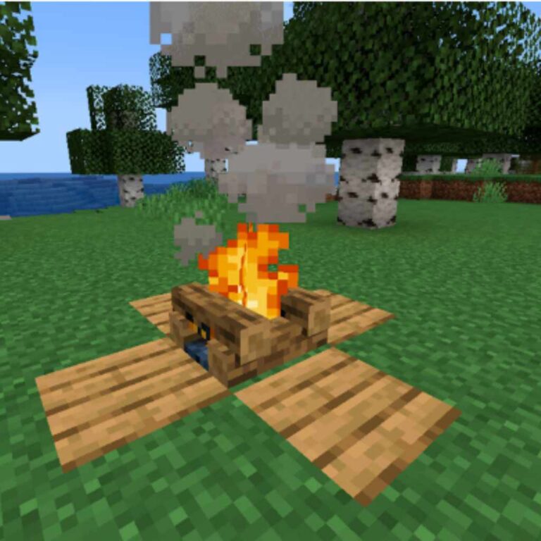 Minecraft Campfires